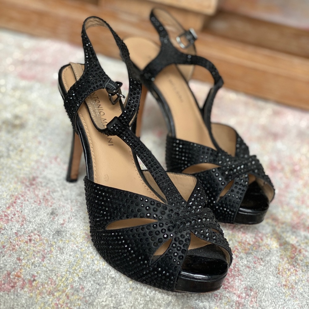 Antonio Melani Black Heels